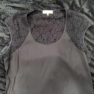 Lace back Calvin Klein top